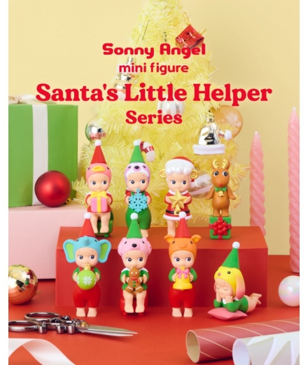 Sonny Angel Noël 2025 Santa’s Little Helper - SONNY ANGEL