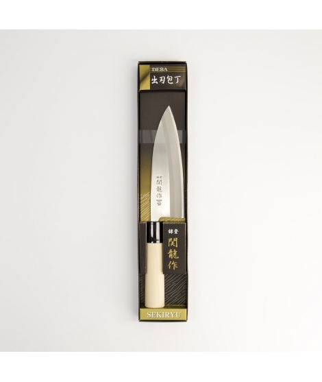 Couteau Japonais Deba lame 16.5cm / SEKIRYU