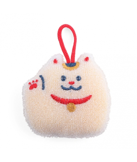 Éponge Maneki Neko - DECOLE