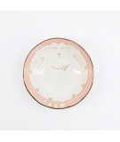 Bol Japonais Kawaii Chat Rose 450ml / TOKYO DESIGN