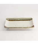 Assiette Rectangulaire Porcelaine MINO / TOKYO DESIGN
