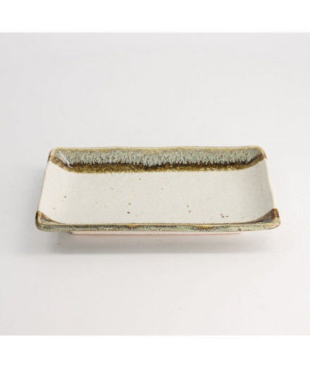 Assiette Rectangulaire Porcelaine MINO / TOKYO DESIGN
