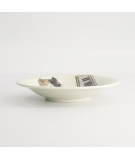 Assiette Japonaise Neko Maruke Piano / TOKYO DESIGN
