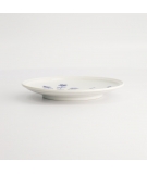Petite Assiette Japonaise Neko Maruke Bleue / TOKYO DESIGN