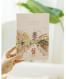 Carnet de voyage A5 Kyoto Hokanji - Pandydaisy