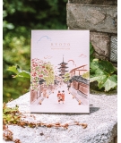Carnet de voyage A5 Kyoto Hokanji - Pandydaisy