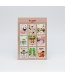 Set 9 Stickers KYOTO / PANSYDAISY