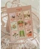 Set 9 Stickers KYOTO / PANSYDAISY