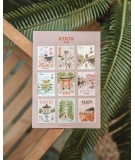 Set 9 Stickers KYOTO / PANSYDAISY