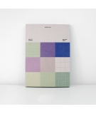 Carnet Journal Graohique Monet 192 pages - PANSYDAISY