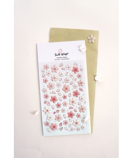 Stickers PVC Sakura  - SUATELIER