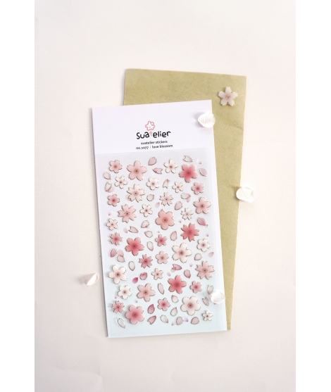 Stickers PVC Sakura  - SUATELIER
