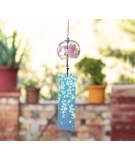 Furin En Verre Motif Sakura 