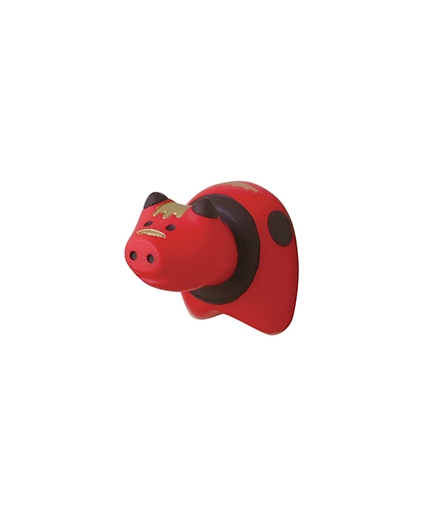 Magnet Vache Rouge Aka Beko - DECOLE