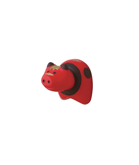 Magnet Vache Rouge Aka Beko - DECOLE