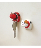 Magnet Vache Rouge Aka Beko - DECOLE