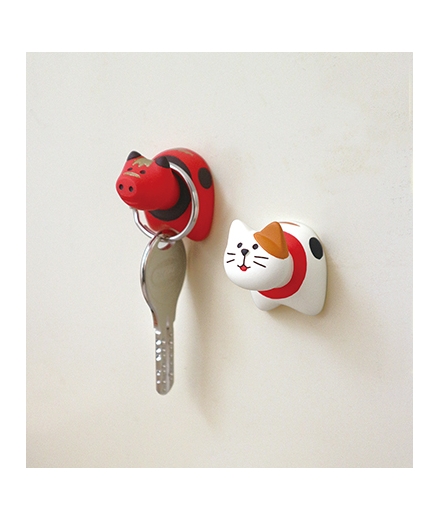 Magnet Vache Rouge Aka Beko - DECOLE