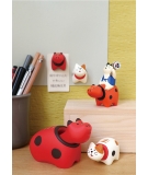 Magnet Vache Rouge Aka Beko - DECOLE