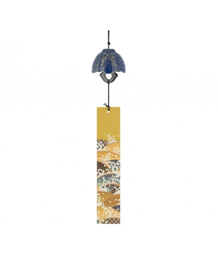 Carillon Japonais Cloche Furin Hana Fonte - TIERRA ZEN