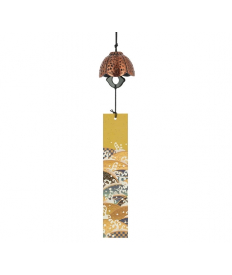 Carillon Japonais Cloche Furin Hana Fonte - TIERRA ZEN