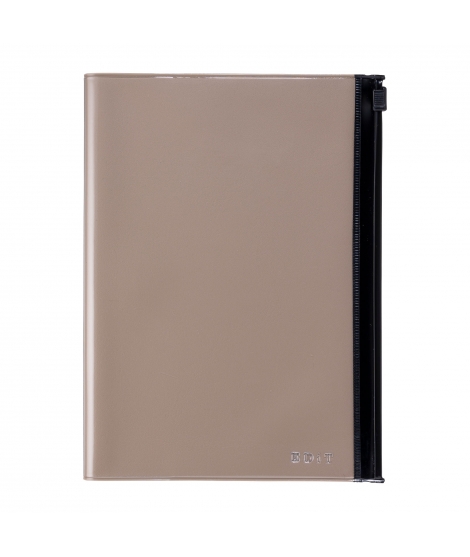 Carnet Edit Zippé B6 320 pages - MARK'S