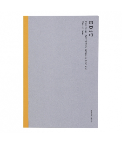 Recharge pour Carnet Edit Zippé B6 - MARK'S