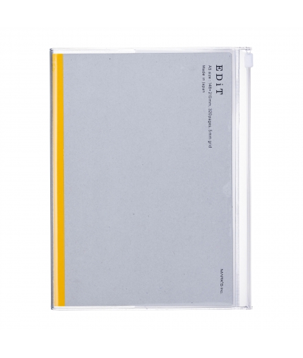 Carnet Edit Zippé A5 320 pages - MARK'S