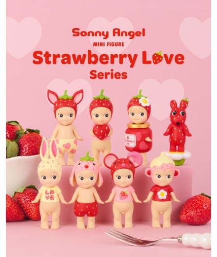 Sonny Angel Strawberry Love - SONNY ANGEL