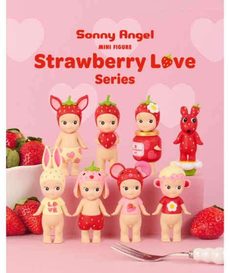 Sonny Angel Strawberry Love - SONNY ANGEL