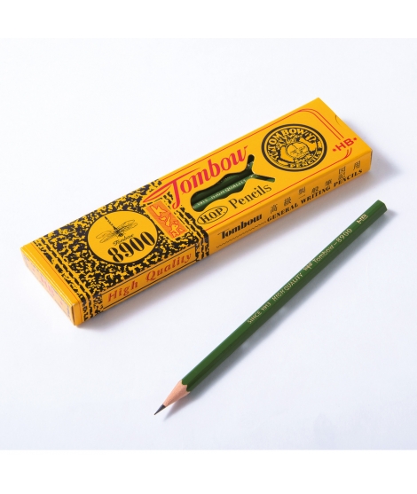 Lot de 12 Crayons HB 8900 Vintage - TOMBOW