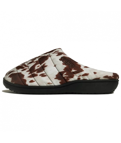 Chaussons SUBU Cow Brown - SUBU