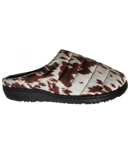 Chaussons SUBU Cow Brown - SUBU