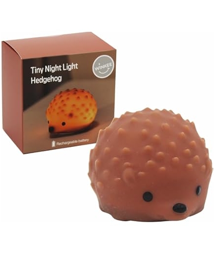 Mini Veilleuse Recgargeable USB Hérisson - WINKEE