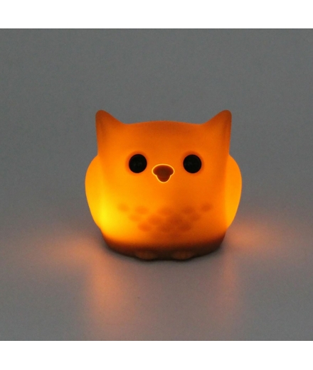 Mini Veilleuse Recgargeable USB Hérisson - WINKEE