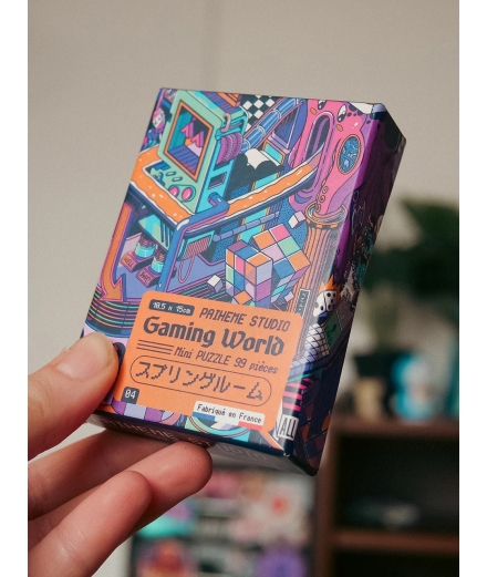 Mini Puzzle Gaming World 99 Pièces - PAIHEME STUDIO