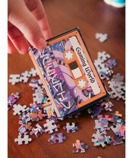 Mini Puzzle Gaming World 99 Pièces - PAIHEME STUDIO