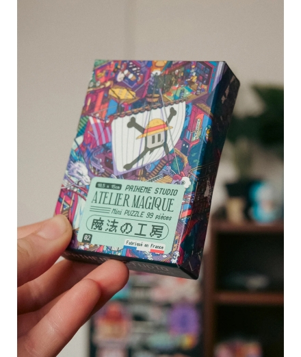 Mini Puzzle Atelier Magique 99 Pièces - PAIHEME STUDIO