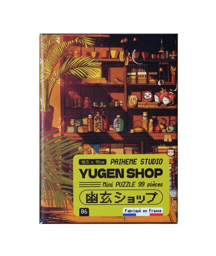 Mini Puzzle Yugen Shop 99 Pièces - PAIHEME STUDIO