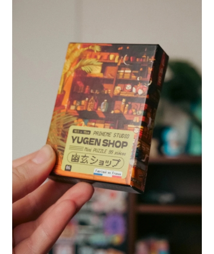 Mini Puzzle Yugen Shop 99 Pièces - PAIHEME STUDIO