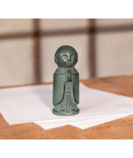 Jizo Protecteur en Fonte - TIERRA ZEN