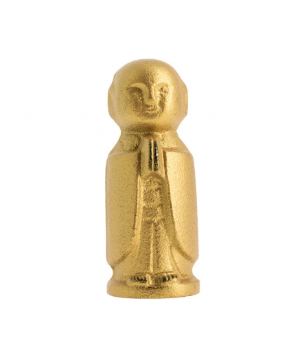 Jizo Protecteur en Fonte Or - TIERRA ZEN