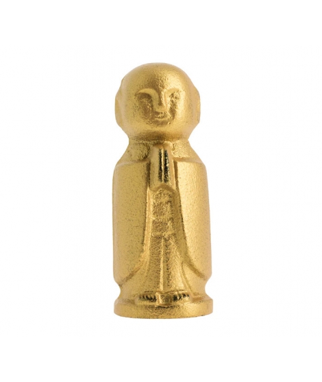 Jizo Protecteur en Fonte Or - TIERRA ZEN
