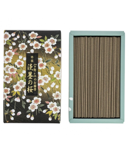 Encens Tokusen Sakura Usuzumi Grande Boîte - NIPPON KODO