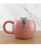 Mug Chat Gris Assis - WINKEE