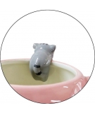 Mug Chat Gris Assis - WINKEE