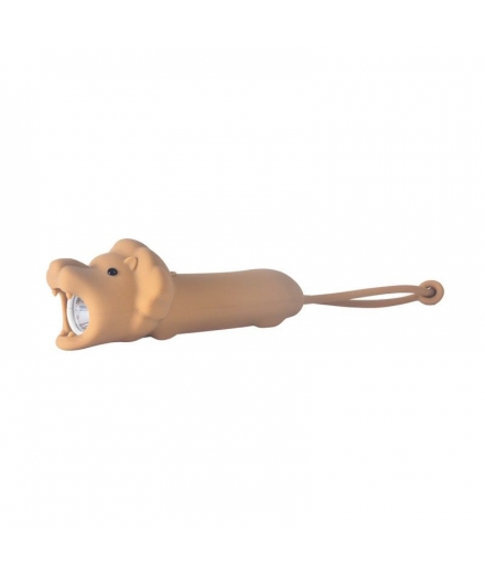 Lampe Torche Silicone Lion Rechargeable - WINKEE