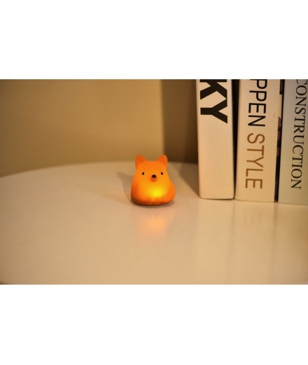 Mini Veiilleuse Renard  Rechargeable USB - WINKEE