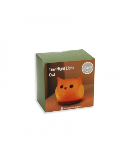 Mini Veilleuse Chouette Rechargable USB  - WINKEE