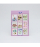 Set 9 Stickers Tokyo / PANSYDAISY