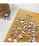 Stickers PVC Panda - SUATELIER
